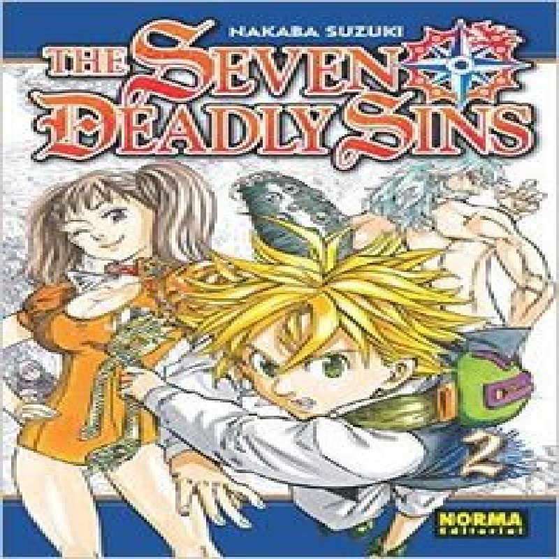 THE SEVEN DEADLY SINS Nº02