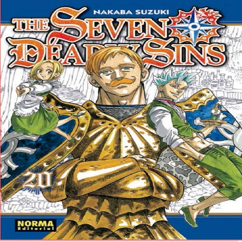 THE SEVEN DEADLY SINS Nº20