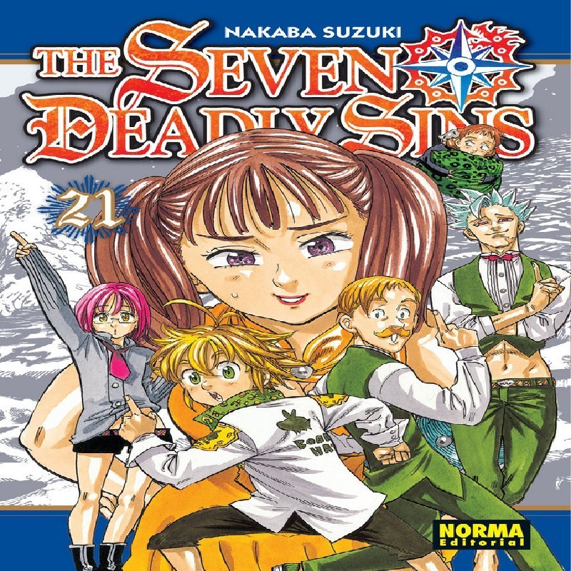 THE SEVEN DEADLY SINS Nº21