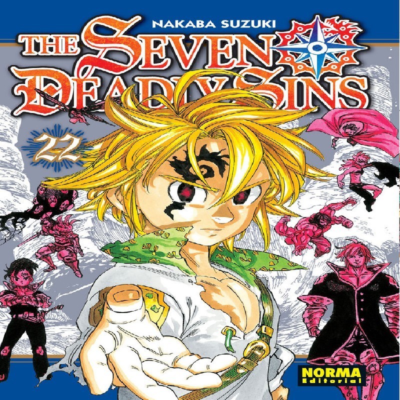 THE SEVEN DEADLY SINS Nº22