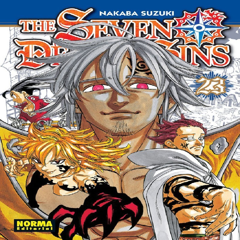 THE SEVEN DEADLY SINS Nº23