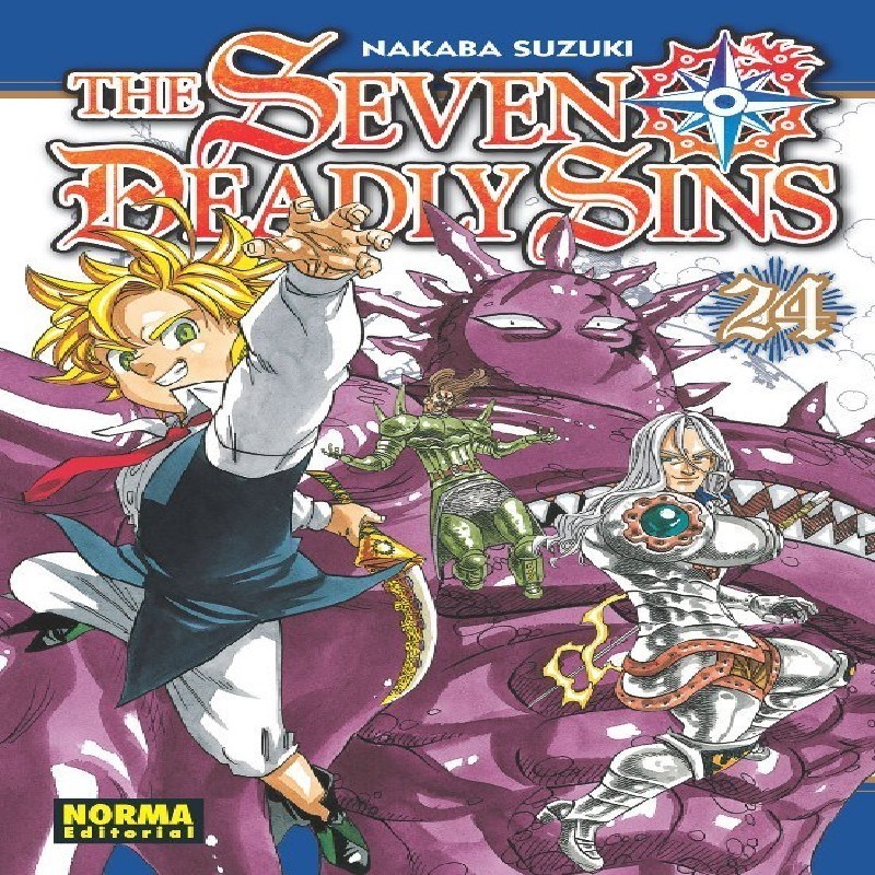 THE SEVEN DEADLY SINS Nº24