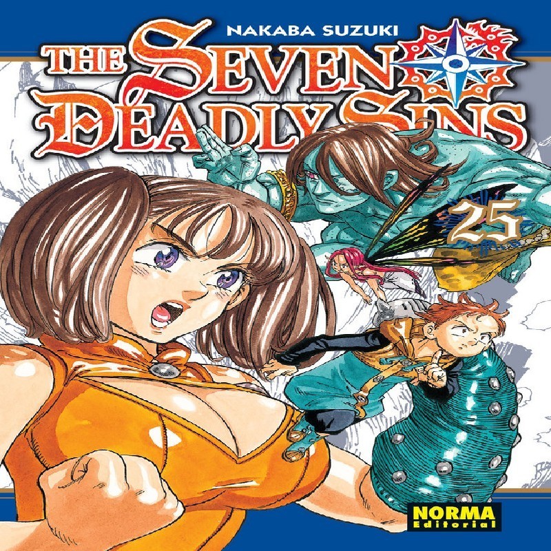 THE SEVEN DEADLY SINS Nº25