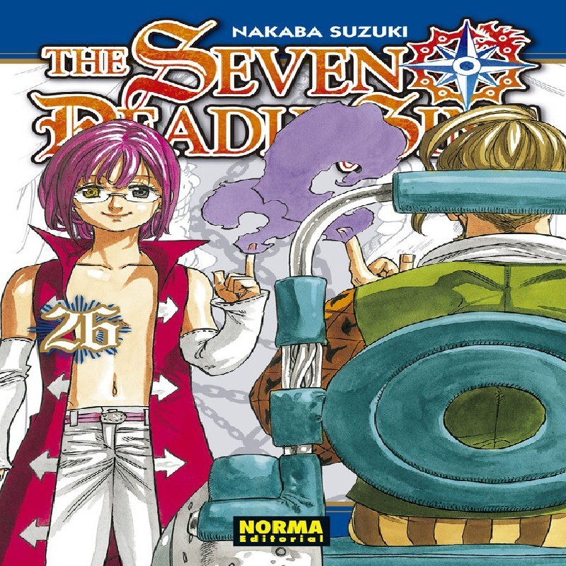 THE SEVEN DEADLY SINS Nº26