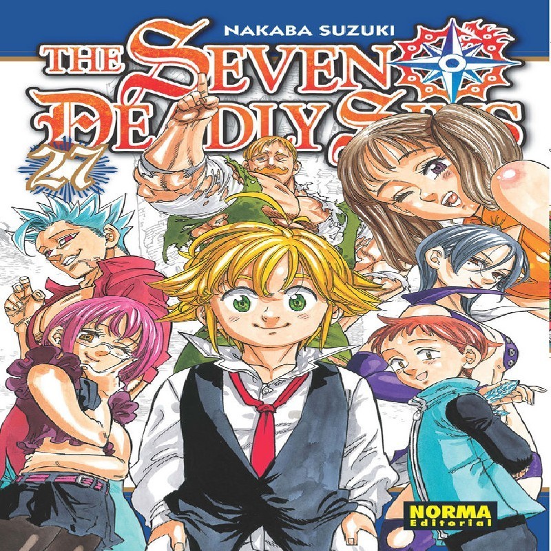 THE SEVEN DEADLY SINS Nº27