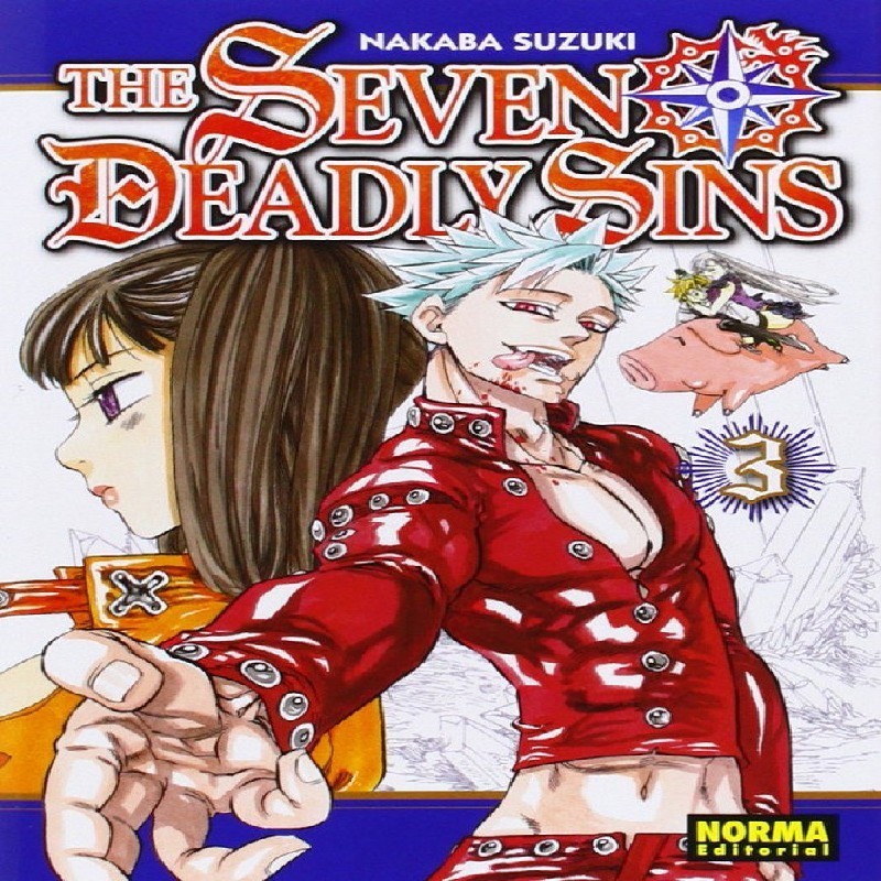 THE SEVEN DEADLY SINS Nº03