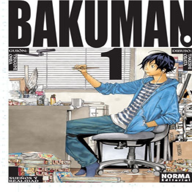 BAKUMAN Nº01