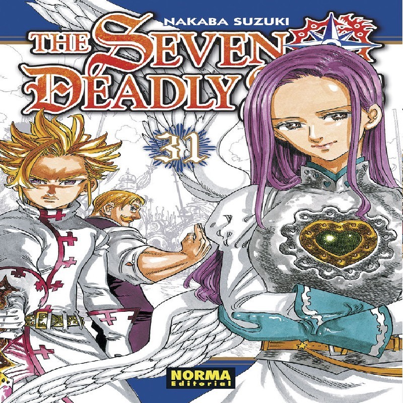 THE SEVEN DEADLY SINS Nº31