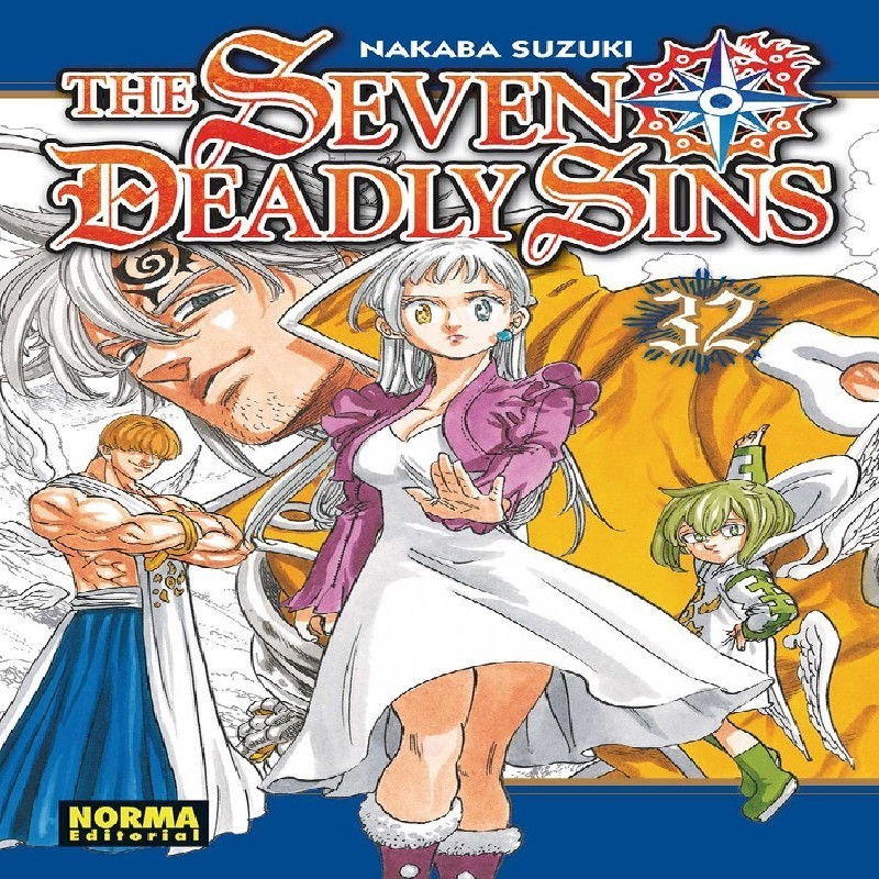 THE SEVEN DEADLY SINS Nº32