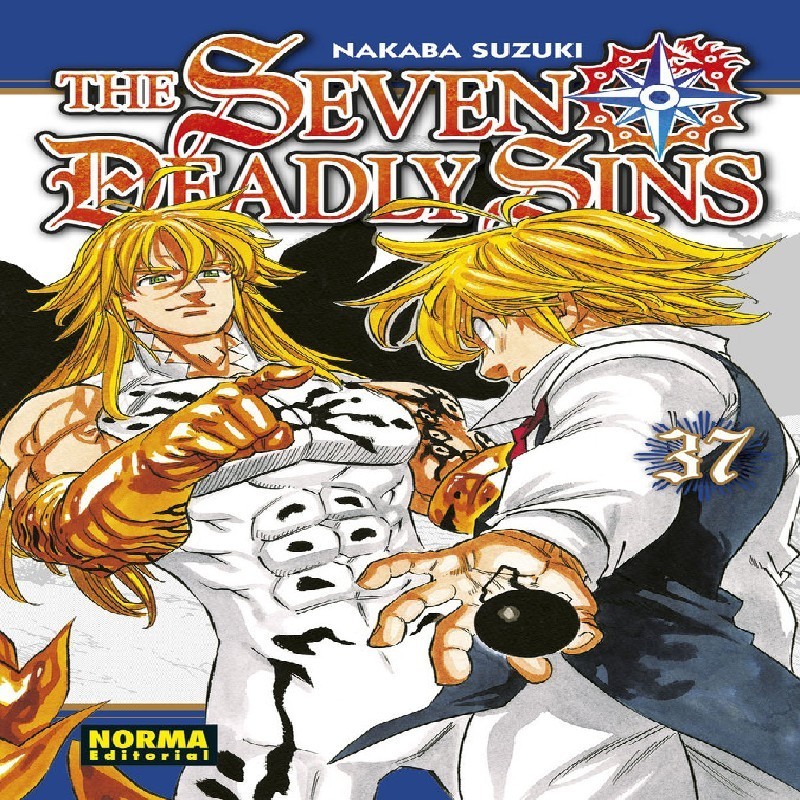 THE SEVEN DEADLY SINS Nº37