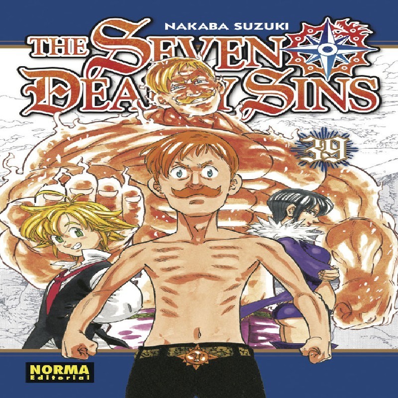 THE SEVEN DEADLY SINS Nº39