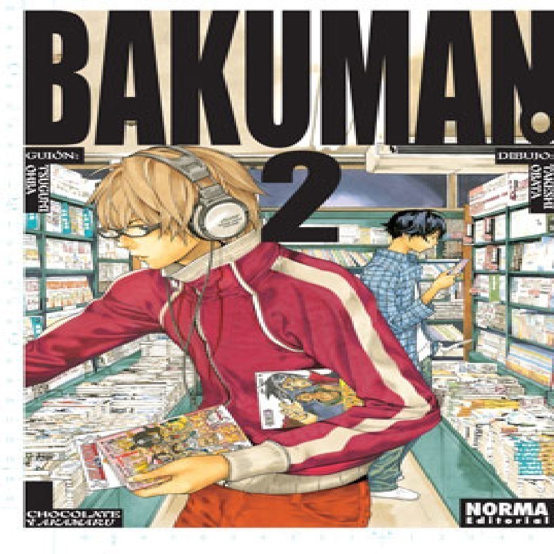 BAKUMAN Nº02