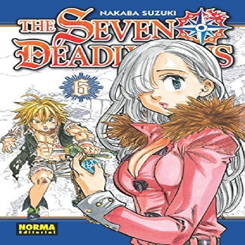 THE SEVEN DEADLY SINS Nº06