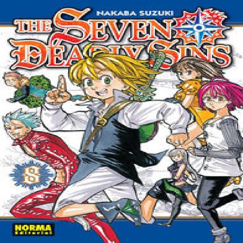 THE SEVEN DEADLY SINS Nº08