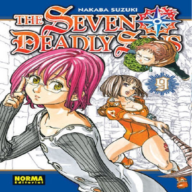 THE SEVEN DEADLY SINS Nº09