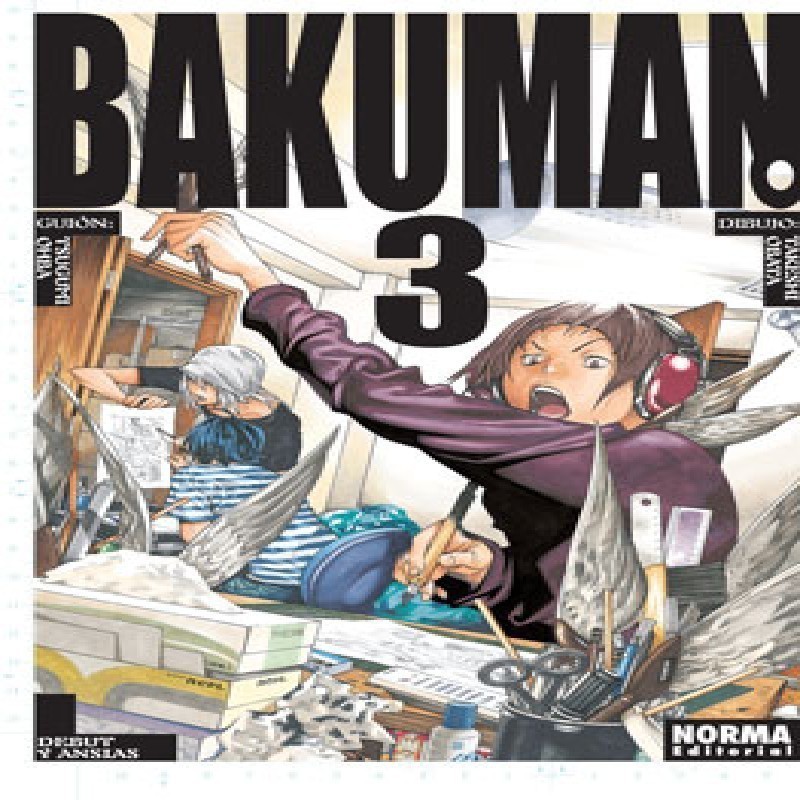 BAKUMAN Nº03