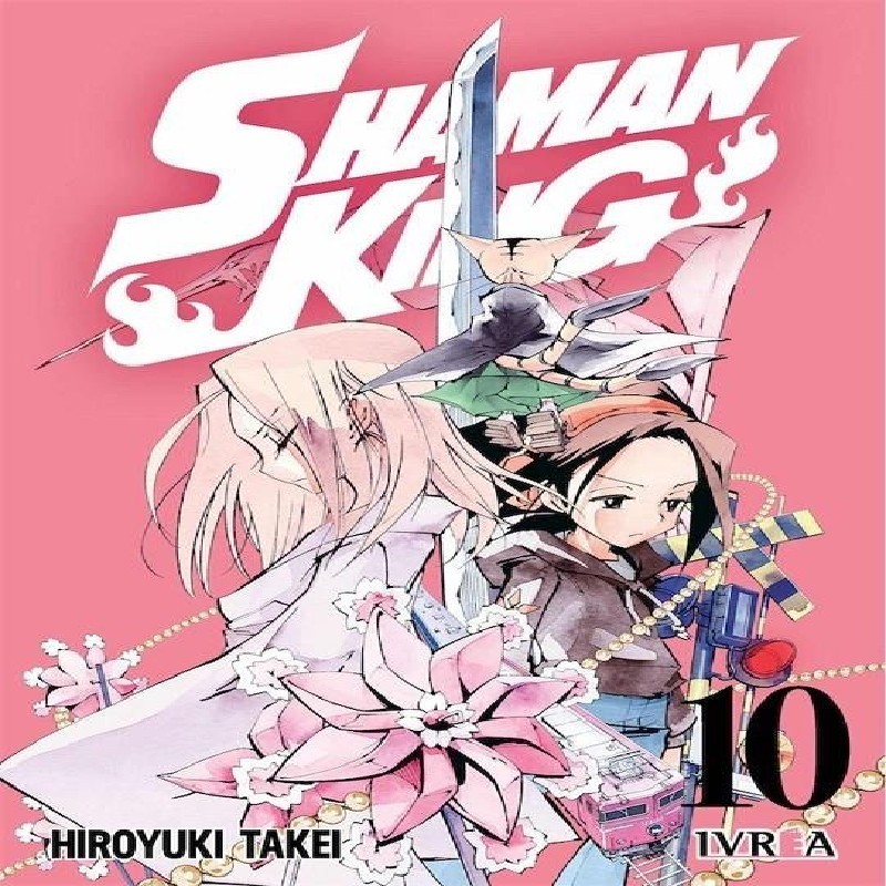 SHAMAN KING Nº10