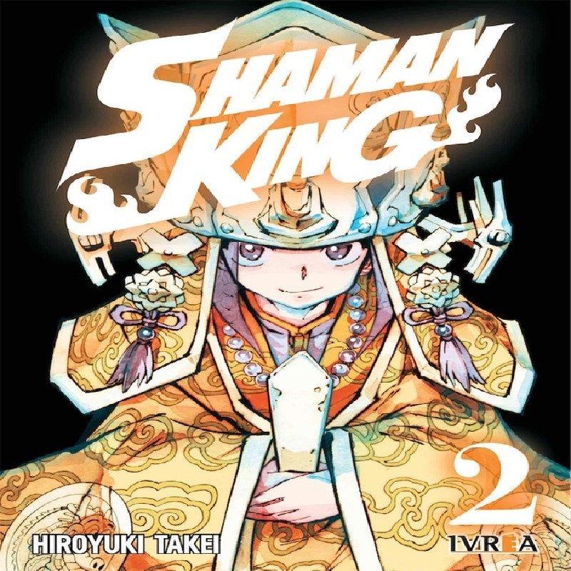 SHAMAN KING Nº02