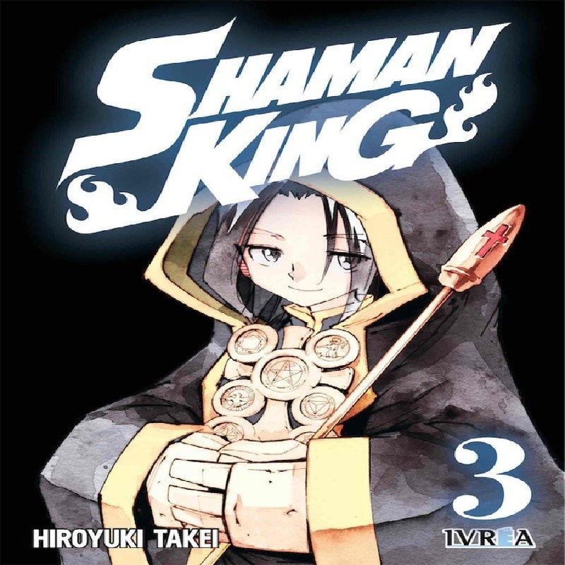 SHAMAN KING Nº03