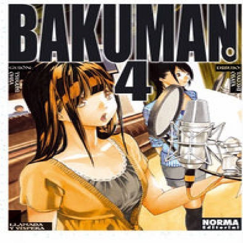 BAKUMAN Nº04