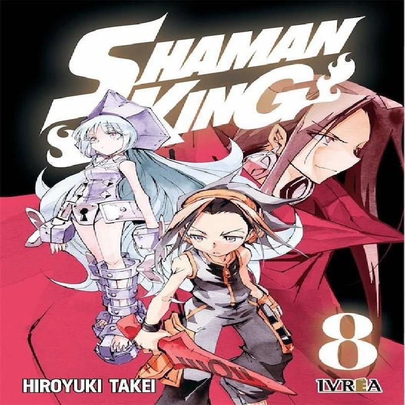 SHAMAN KING Nº08