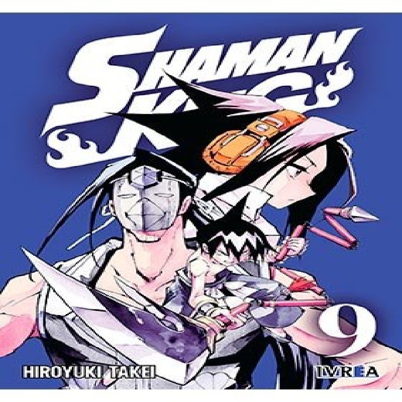 SHAMAN KING Nº09