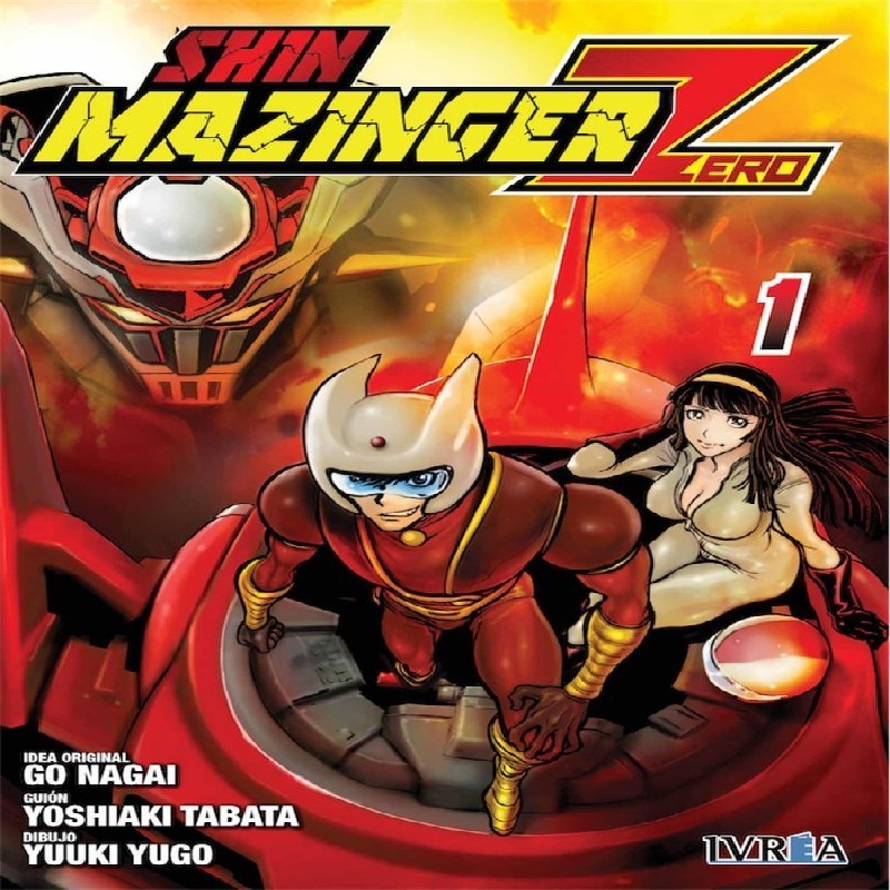 SHIN MAZINGER ZERO Nº01