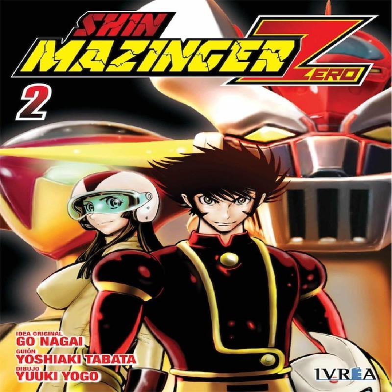 SHIN MAZINGER ZERO Nº02