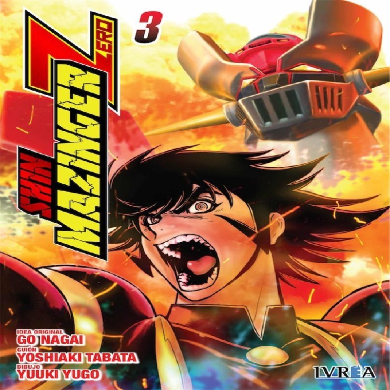 SHIN MAZINGER ZERO Nº03