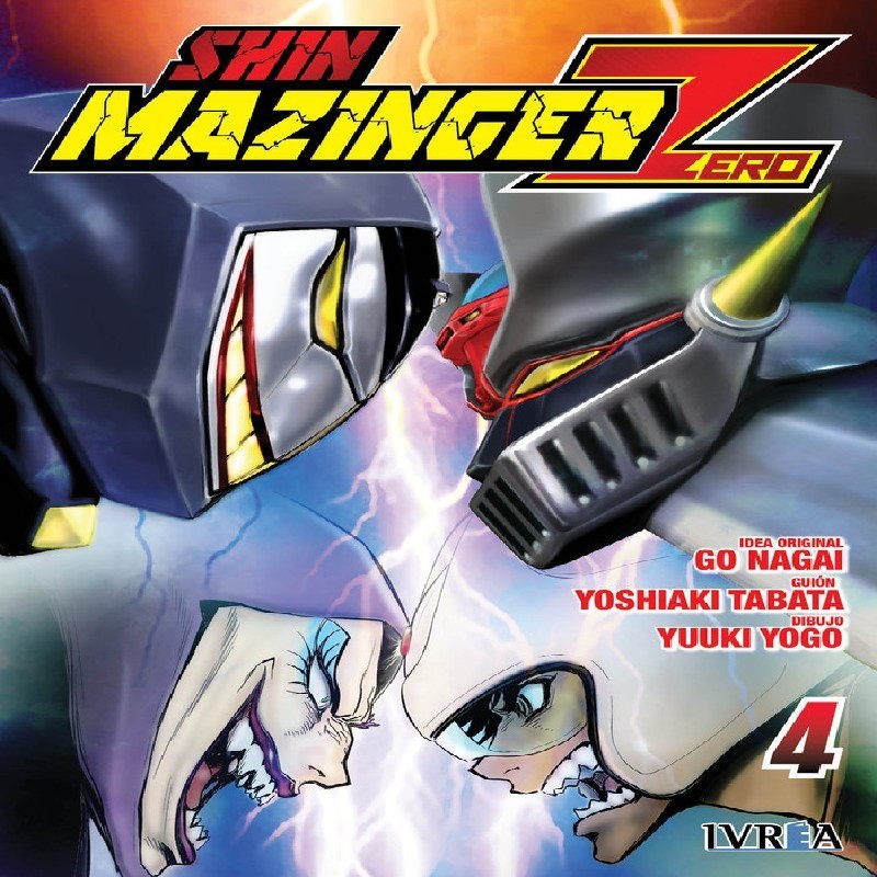 SHIN MAZINGER ZERO Nº04