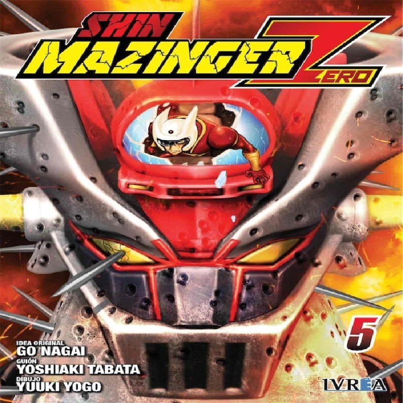 SHIN MAZINGER ZERO Nº05