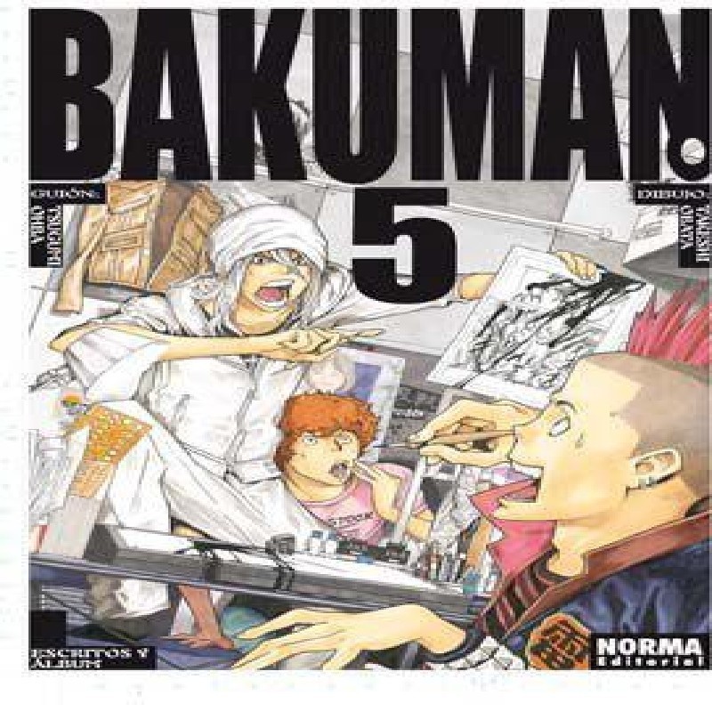 BAKUMAN Nº05