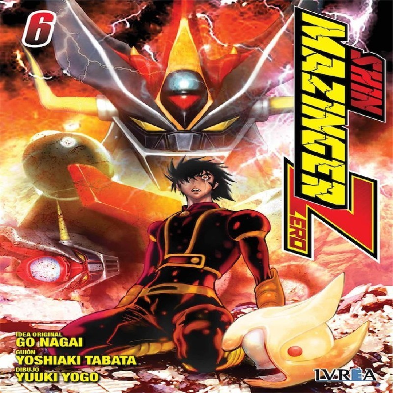 SHIN MAZINGER ZERO Nº06