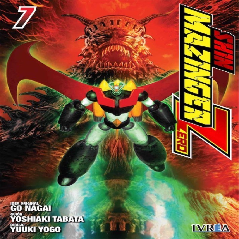 SHIN MAZINGER ZERO Nº07