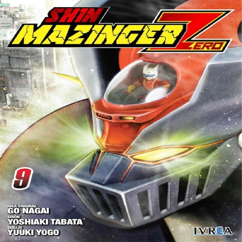 SHIN MAZINGER ZERO Nº09