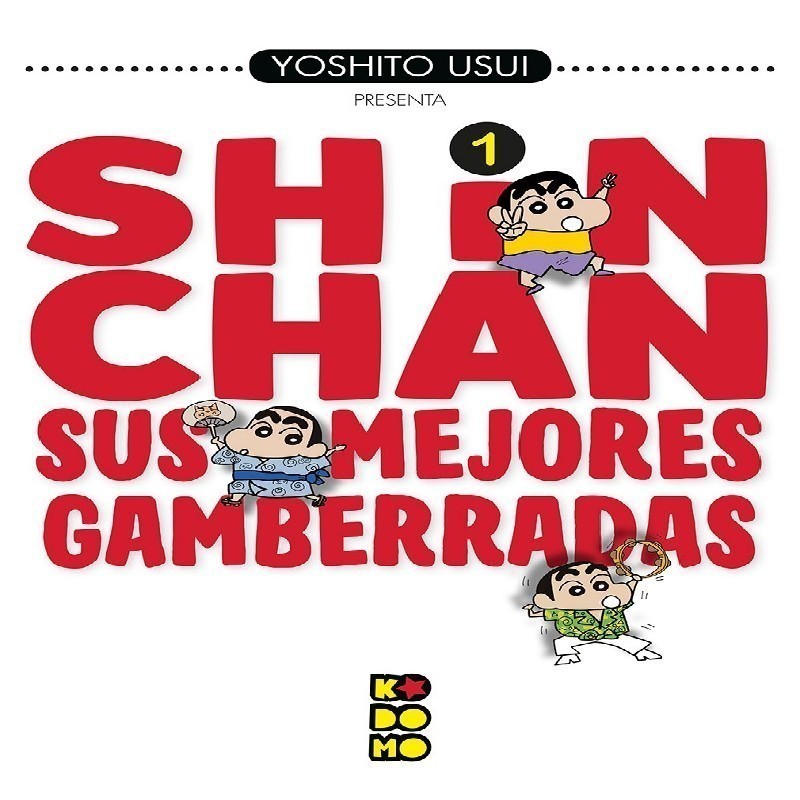 SHIN-CHAN: SUS MEJORES GAMBERRADAS Nº01