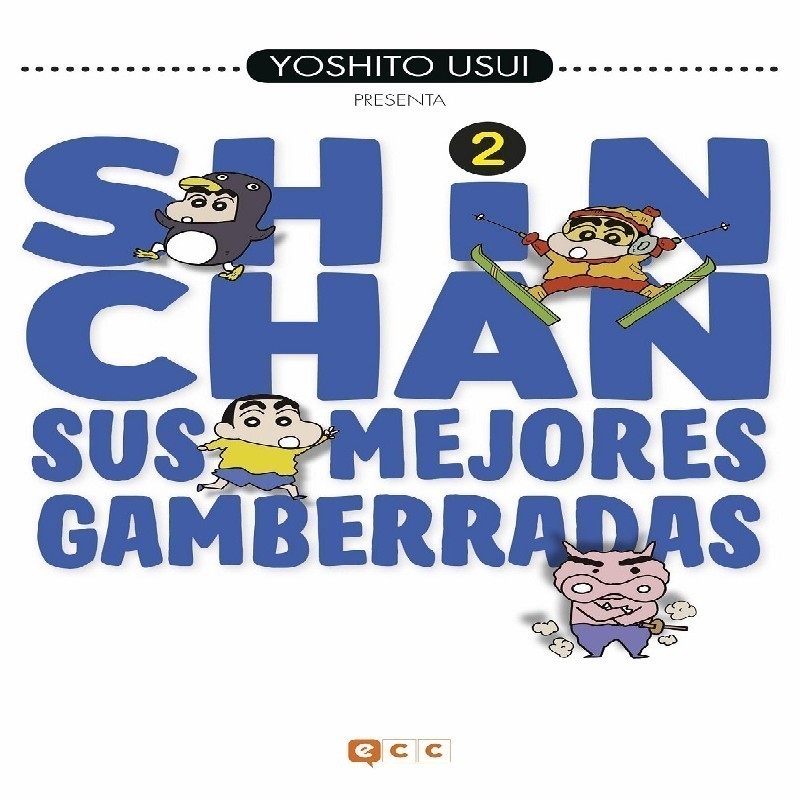 SHIN-CHAN: SUS MEJORES GAMBERRADAS Nº02