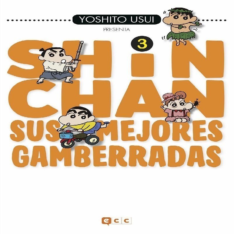 SHIN-CHAN: SUS MEJORES GAMBERRADAS Nº03