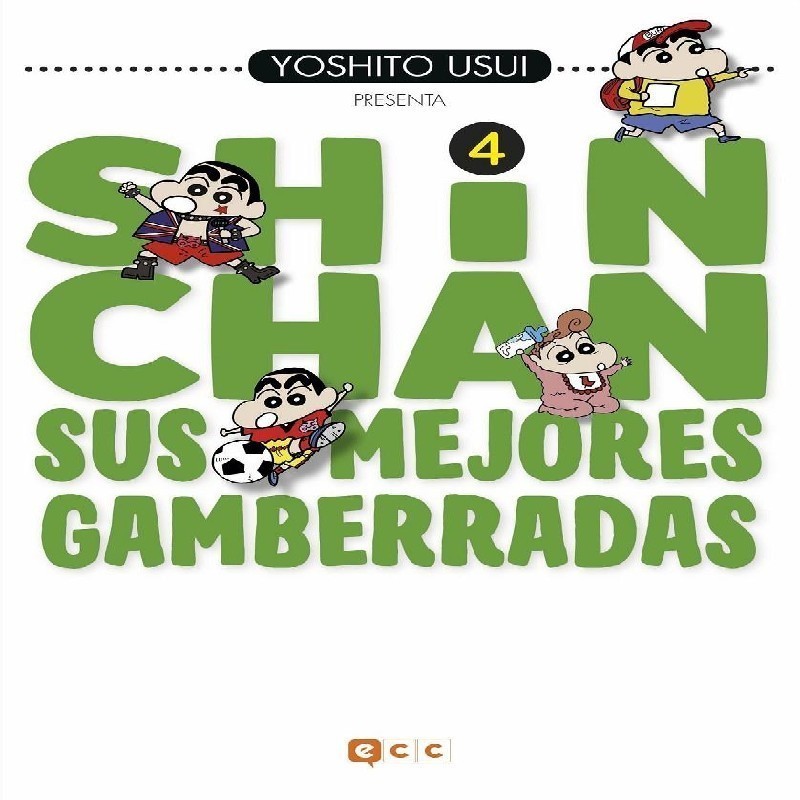 SHIN-CHAN: SUS MEJORES GAMBERRADAS Nº04