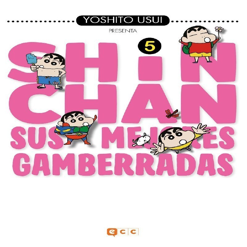 SHIN-CHAN: SUS MEJORES GAMBERRADAS Nº05