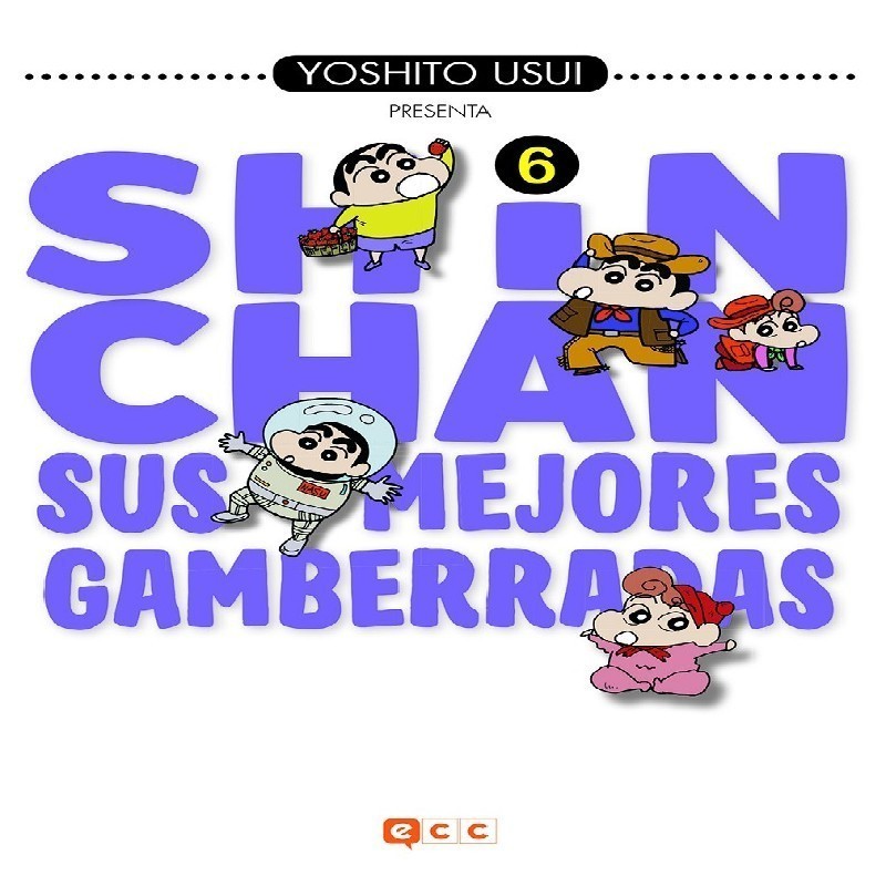 SHIN-CHAN: SUS MEJORES GAMBERRADAS Nº06