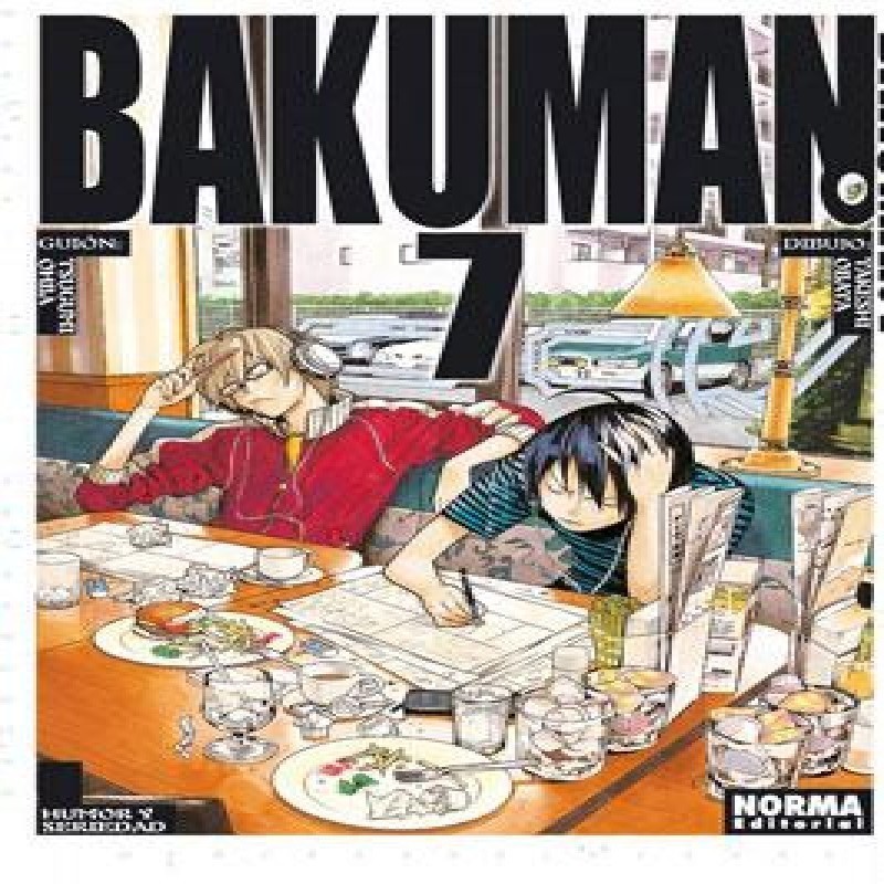 BAKUMAN Nº07