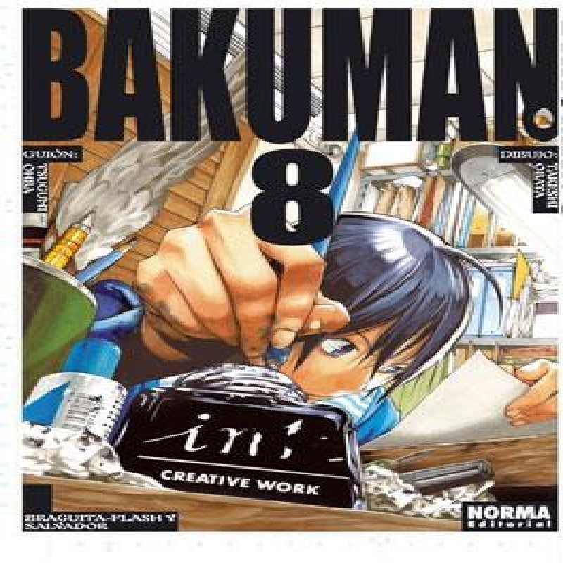 BAKUMAN Nº08