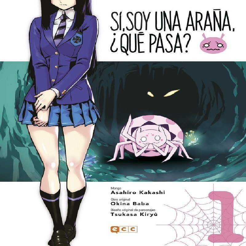 SI, SOY UNA ARAÑA, ¿QUE PASA? Nº01