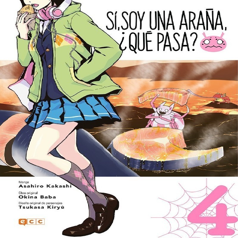 SI, SOY UNA ARAÑA, ¿QUE PASA? Nº04