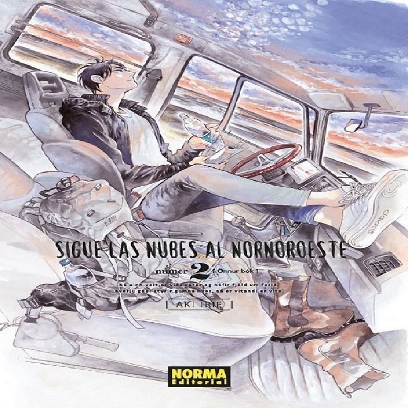 SIGUE LAS NUBES AL NORNOROESTE Nº02