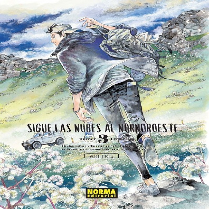 SIGUE LAS NUBES AL NORNOROESTE Nº03