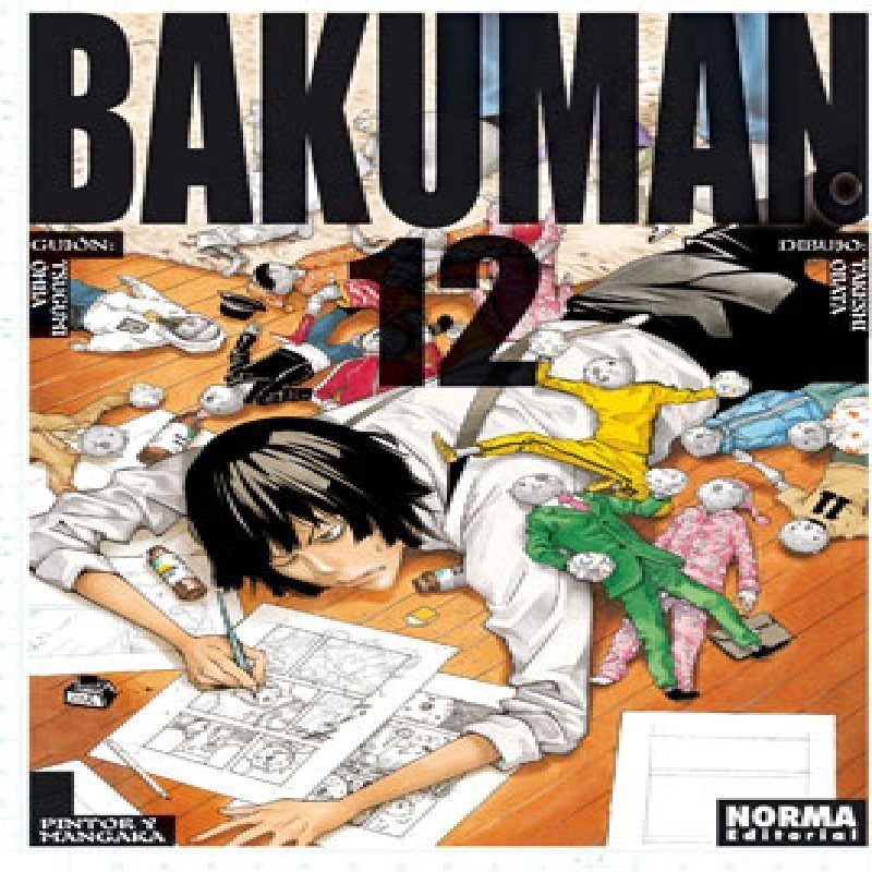 BAKUMAN Nº12