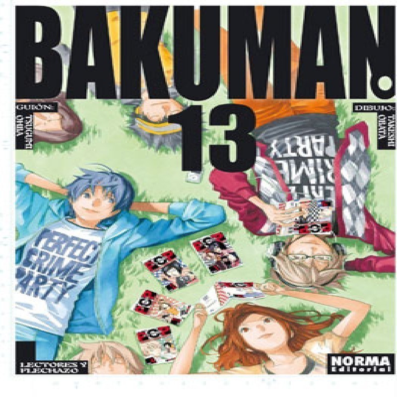 BAKUMAN Nº13