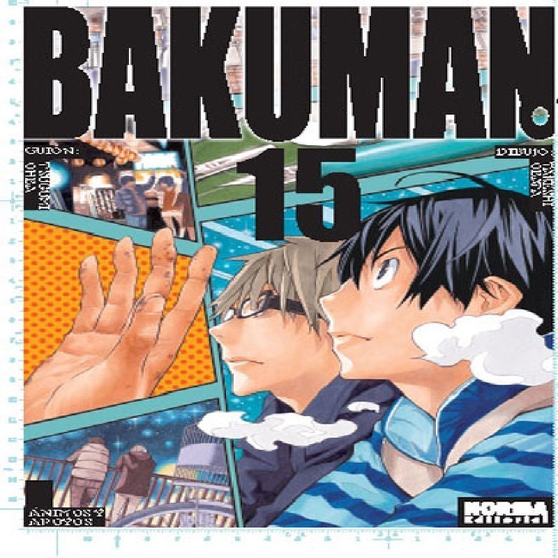 BAKUMAN Nº15